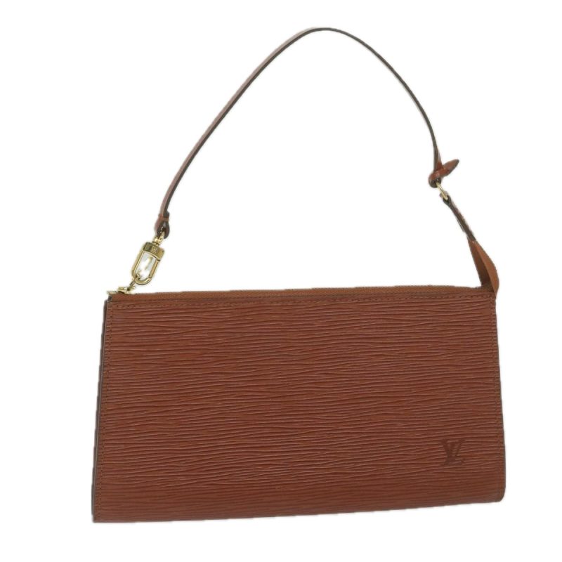 Louis Vuitton Epi Pochette Accessoires Pouch Brown M52953  61514
