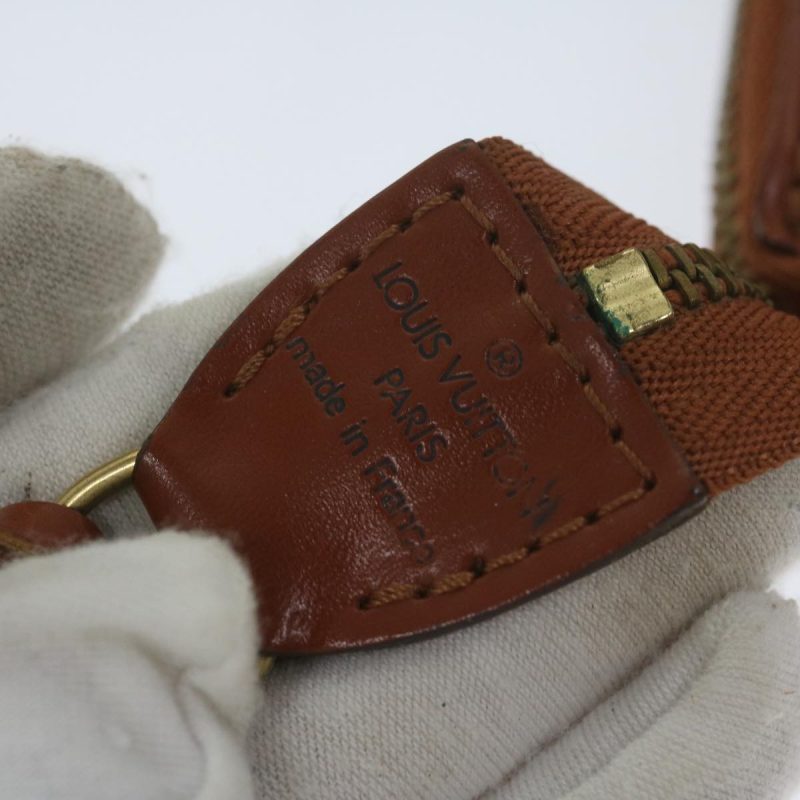 Louis Vuitton Epi Pochette Accessoires Pouch Brown M52953  61514 - Image 8