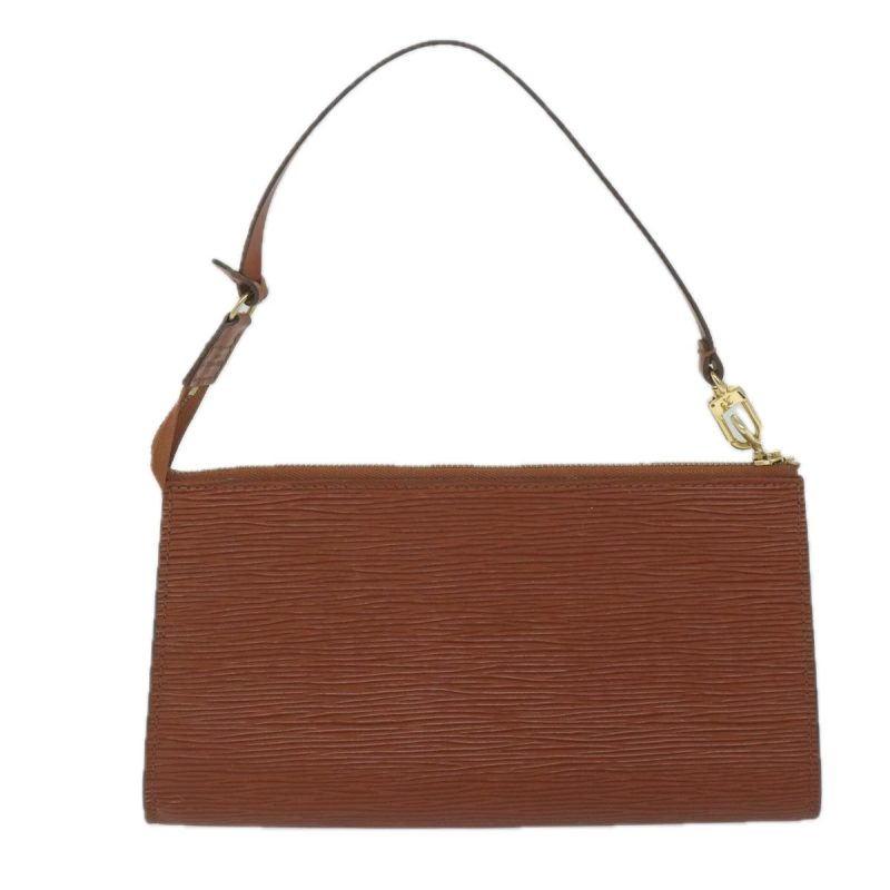Louis Vuitton Epi Pochette Accessoires Pouch Brown M52953  61514 - Image 2
