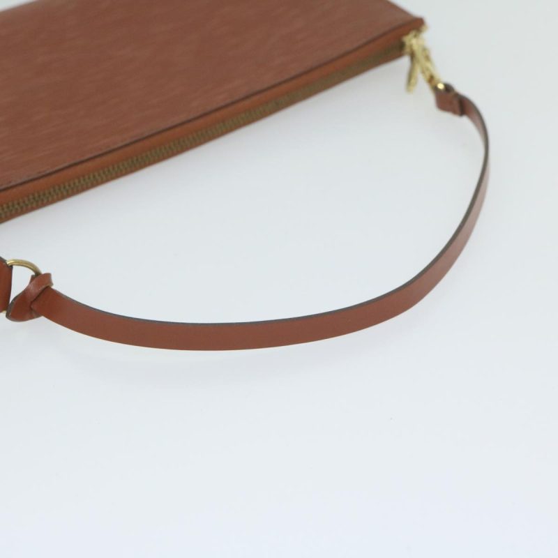 Louis Vuitton Epi Pochette Accessoires Pouch Brown M52953  61514 - Image 7