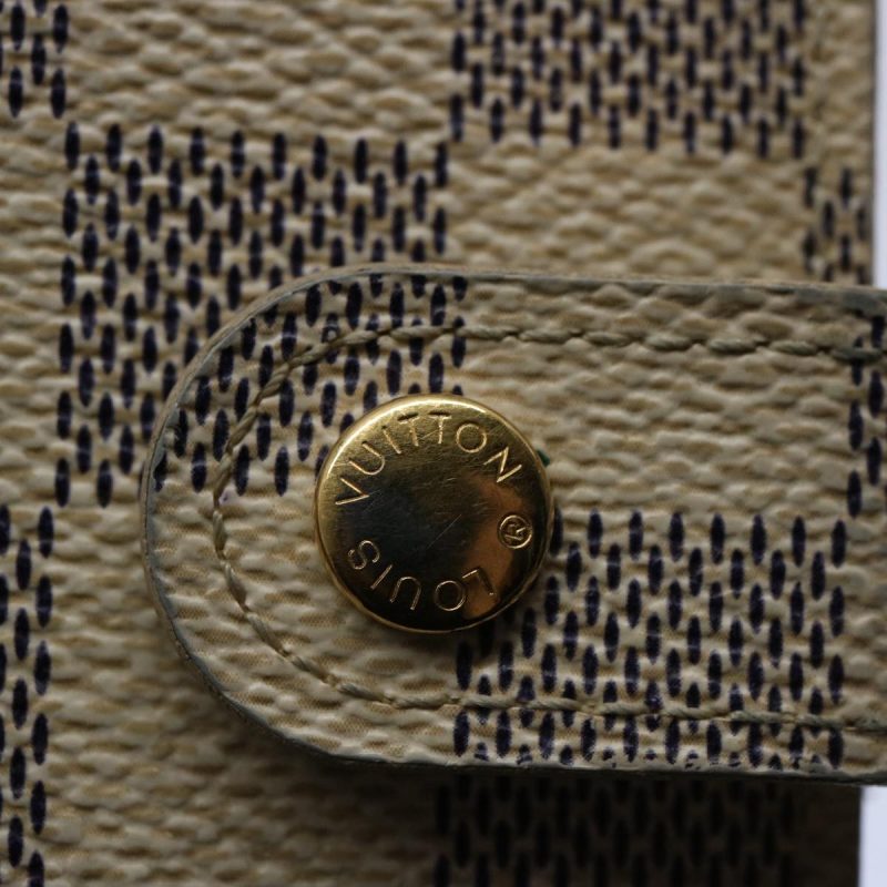 Louis Vuitton Damier Azur Agenda PM Day Planner Cover R20706  61515 - Image 7