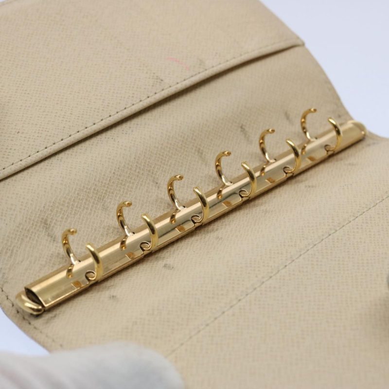 Louis Vuitton Damier Azur Agenda PM Day Planner Cover R20706  61515 - Image 9