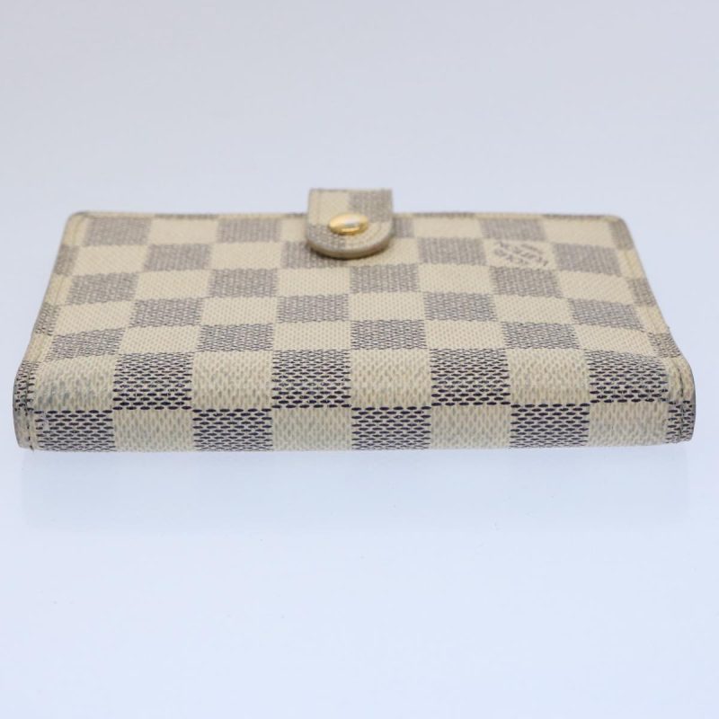 Louis Vuitton Damier Azur Agenda PM Day Planner Cover R20706  61515 - Image 3