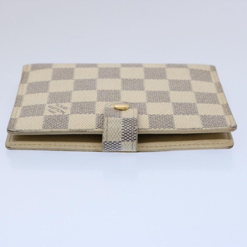 Louis Vuitton Damier Azur Agenda PM Day Planner Cover R20706  61515 - Image 4