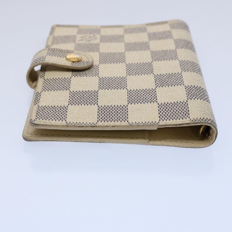 Louis Vuitton Damier Azur Agenda PM Day Planner Cover R20706  61515 - Image 5