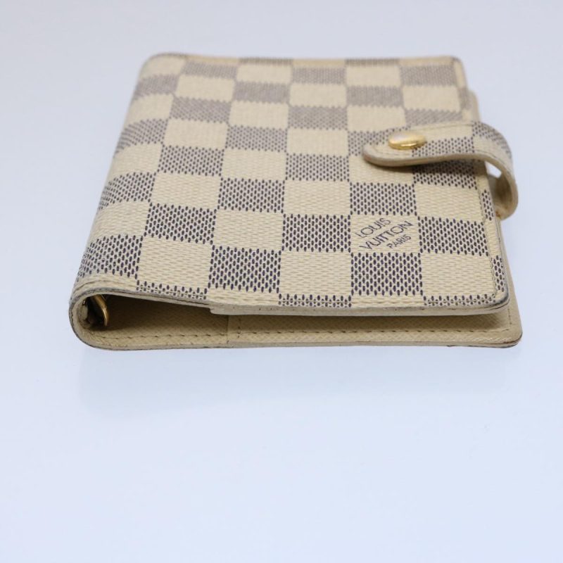 Louis Vuitton Damier Azur Agenda PM Day Planner Cover R20706  61515 - Image 6