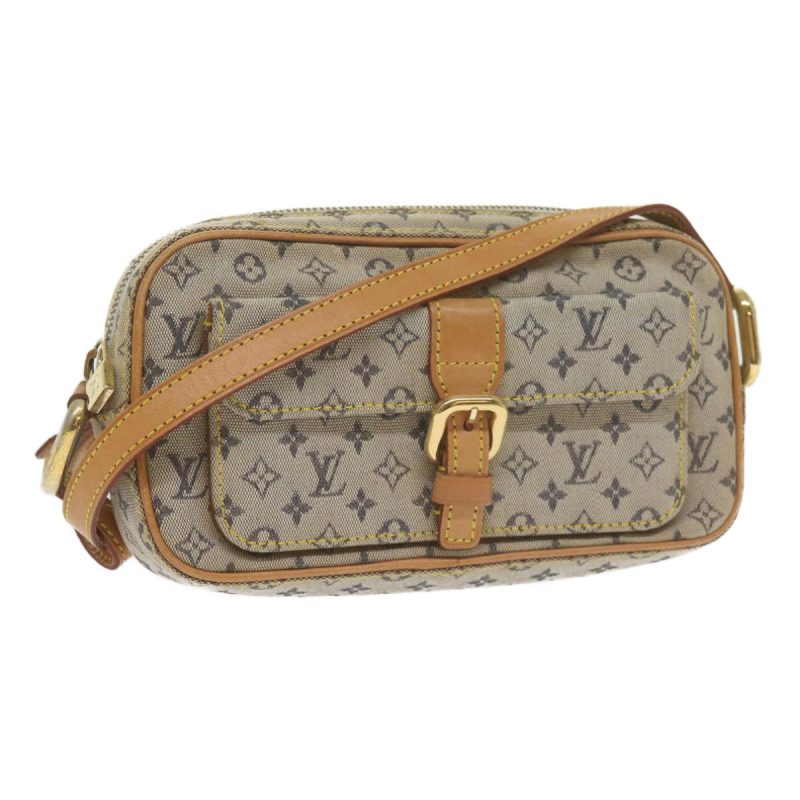 Louis Vuitton Monogram Mini Juliet MM Shoulder Bag Blue M92004  61525