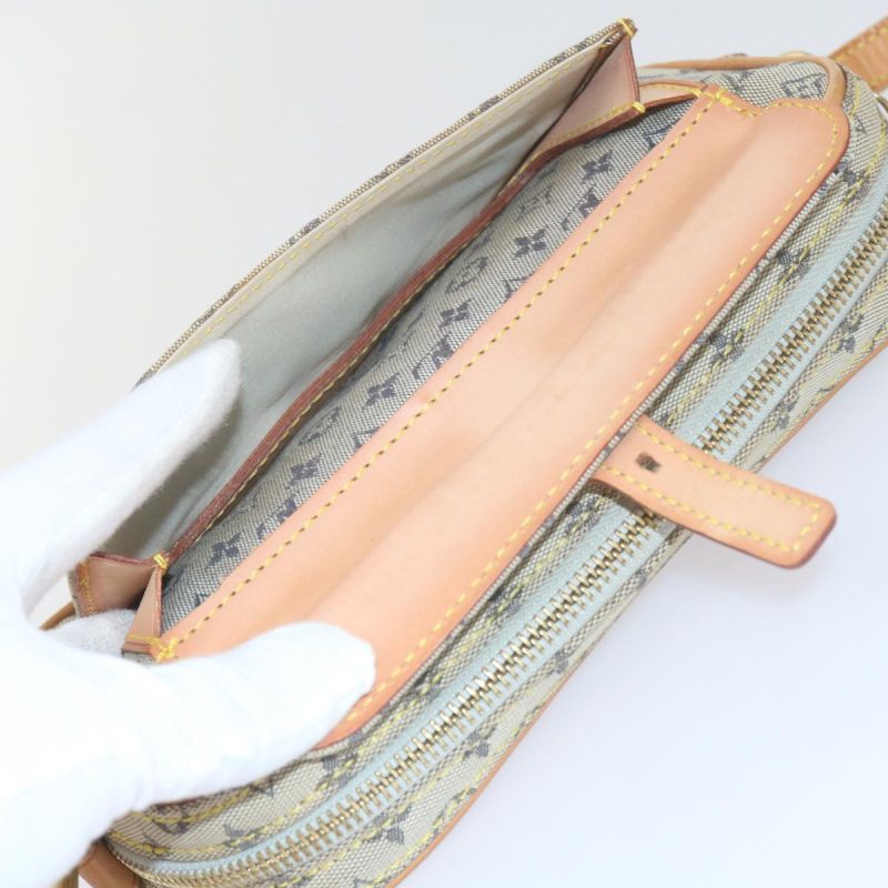 Louis Vuitton Monogram Mini Juliet MM Shoulder Bag Blue M92004  61525 - Image 9