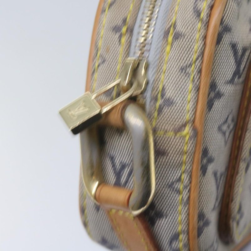 Louis Vuitton Monogram Mini Juliet MM Shoulder Bag Blue M92004  61525 - Image 10