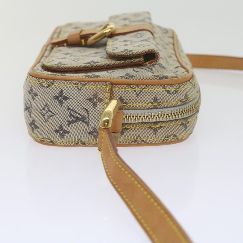 Louis Vuitton Monogram Mini Juliet MM Shoulder Bag Blue M92004  61525 - Image 3