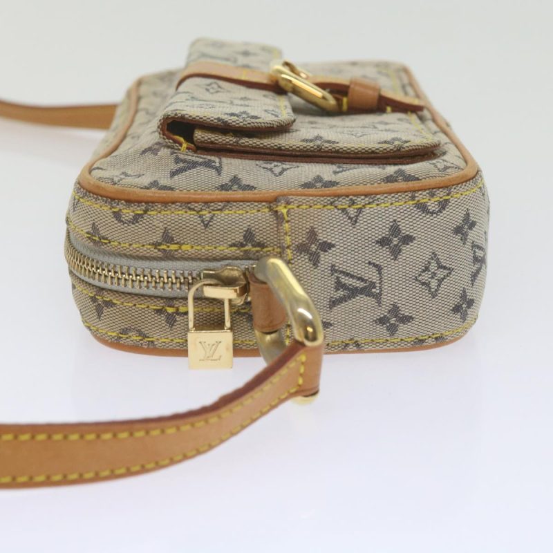 Louis Vuitton Monogram Mini Juliet MM Shoulder Bag Blue M92004  61525 - Image 4
