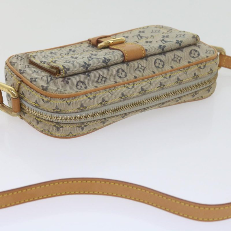 Louis Vuitton Monogram Mini Juliet MM Shoulder Bag Blue M92004  61525 - Image 6