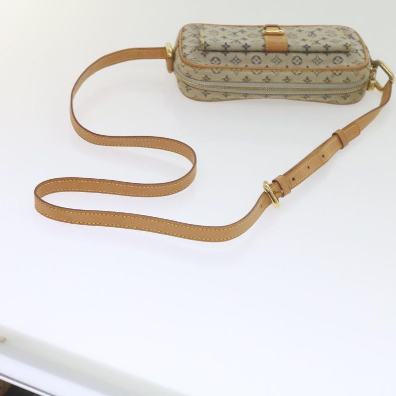 Louis Vuitton Monogram Mini Juliet MM Shoulder Bag Blue M92004  61525 - Image 7