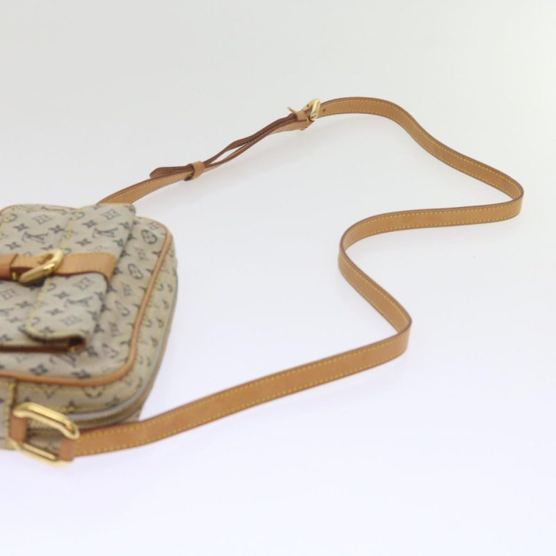 Louis Vuitton Monogram Mini Juliet MM Shoulder Bag Blue M92004  61525 - Image 8
