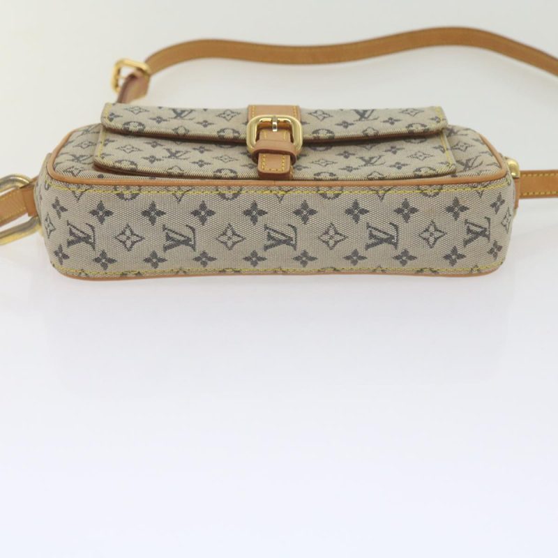 Louis Vuitton Monogram Mini Juliet MM Shoulder Bag Blue M92004  61525 - Image 5