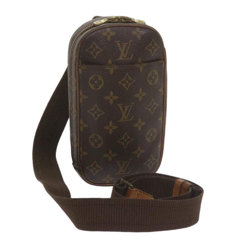 Louis Vuitton Monogram Pochette Gange Shoulder Bag M51870  61527