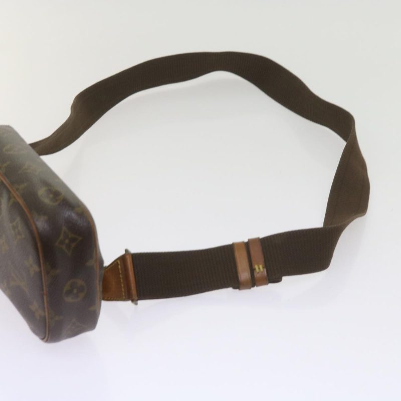 Louis Vuitton Monogram Pochette Gange Shoulder Bag M51870  61527 - Image 10