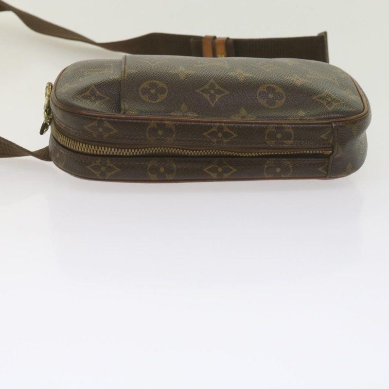Louis Vuitton Monogram Pochette Gange Shoulder Bag M51870  61527 - Image 4
