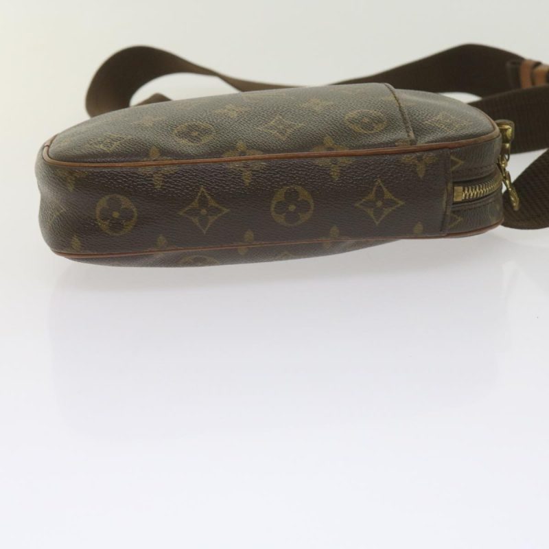 Louis Vuitton Monogram Pochette Gange Shoulder Bag M51870  61527 - Image 5
