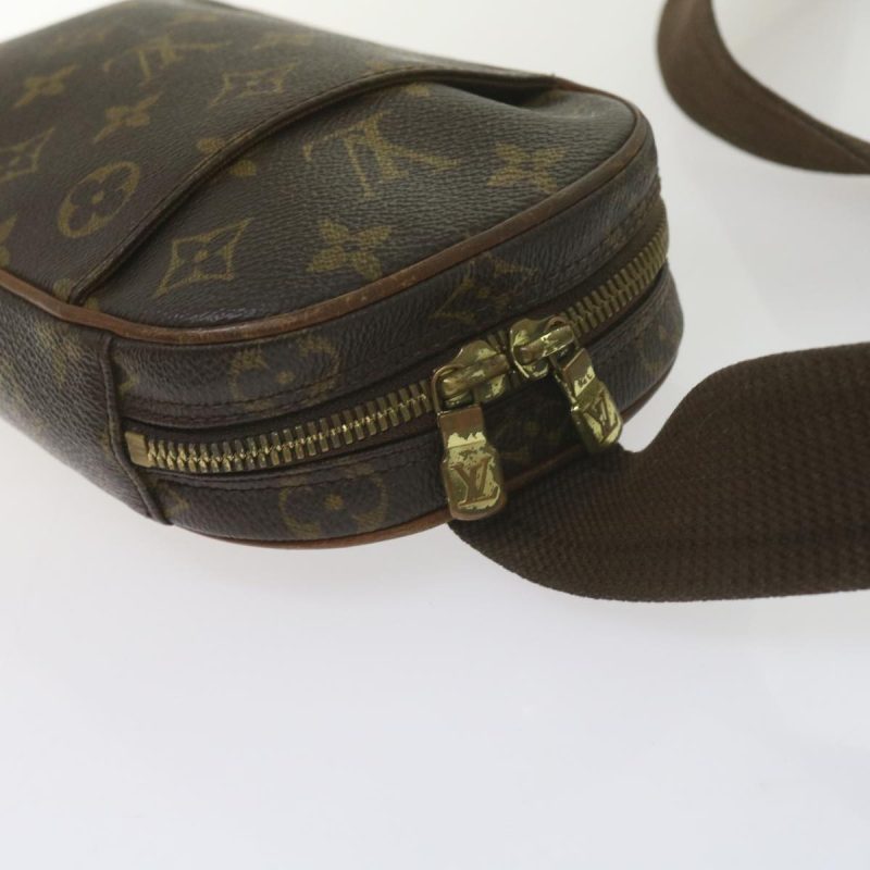 Louis Vuitton Monogram Pochette Gange Shoulder Bag M51870  61527 - Image 7