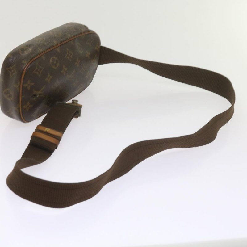 Louis Vuitton Monogram Pochette Gange Shoulder Bag M51870  61527 - Image 8