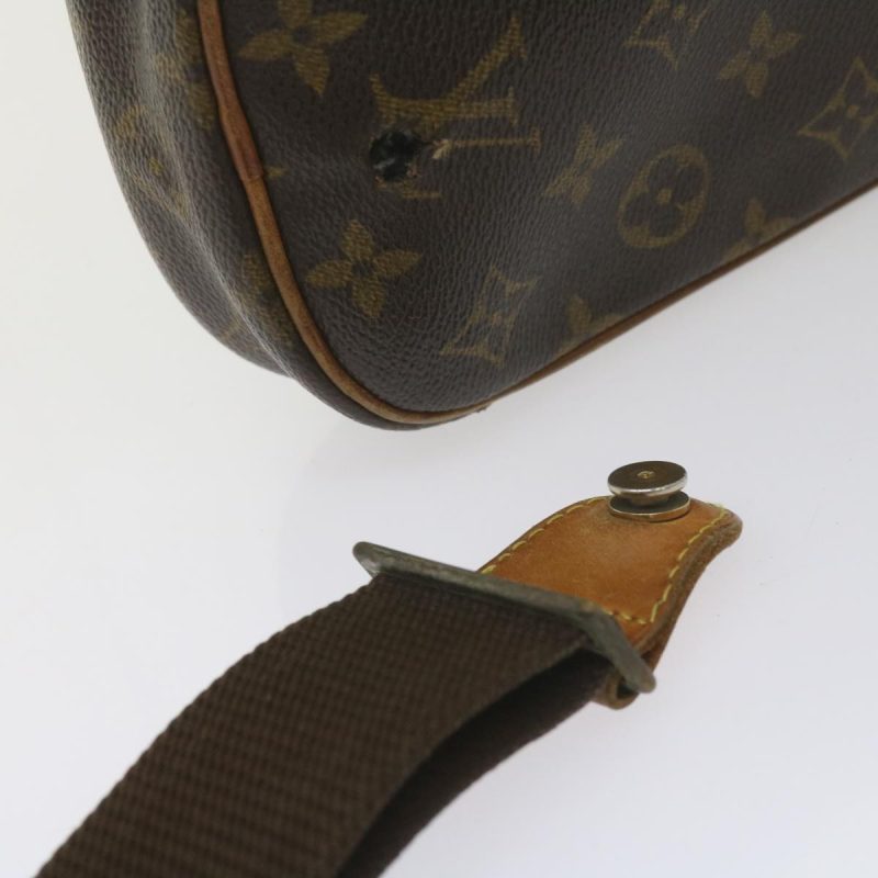 Louis Vuitton Monogram Pochette Gange Shoulder Bag M51870  61527 - Image 9