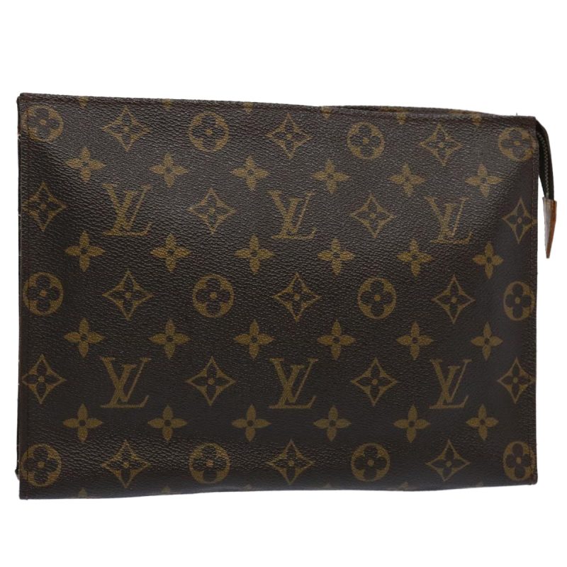 Louis Vuitton Monogram Poche Toilette 26 Pouch M47542  61530
