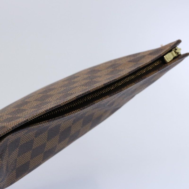 Louis Vuitton Damier Ebene Poche Toilette 26 Pouch N47543  61532 - Image 5