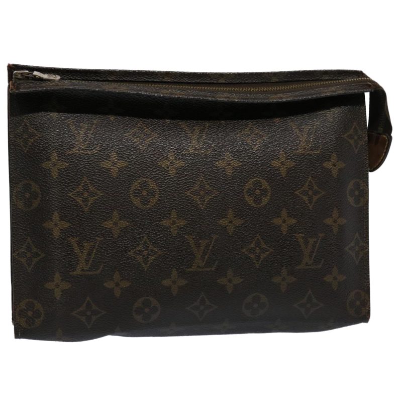 Louis Vuitton Monogram Poche Toilette 26 Pouch M47542  61535
