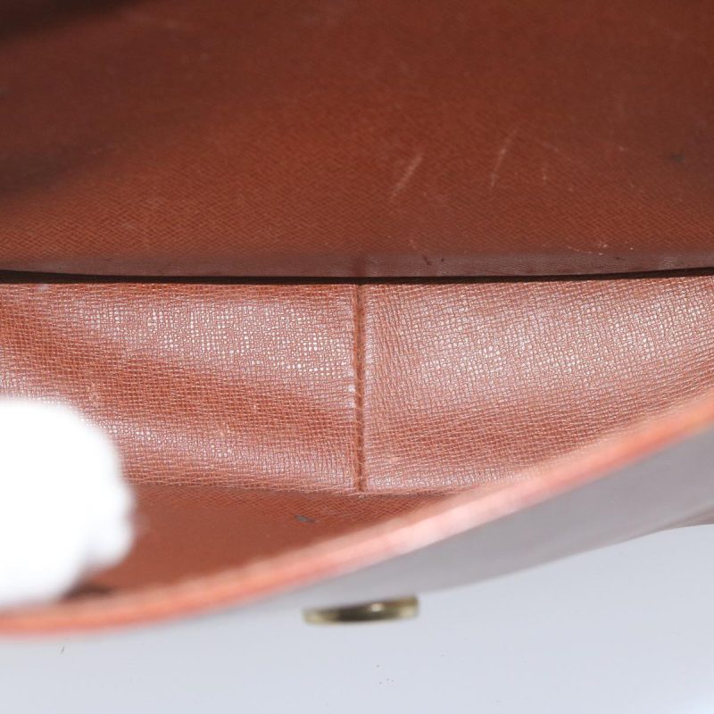 Louis Vuitton Epi Saint Cloud GM Shoulder Bag Brown M52193  61546 - Image 10