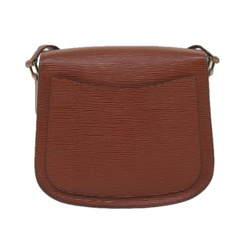 Louis Vuitton Epi Saint Cloud GM Shoulder Bag Brown M52193  61546 - Image 2