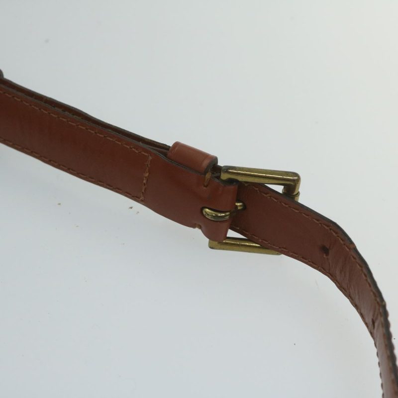 Louis Vuitton Epi Saint Cloud GM Shoulder Bag Brown M52193  61546 - Image 8