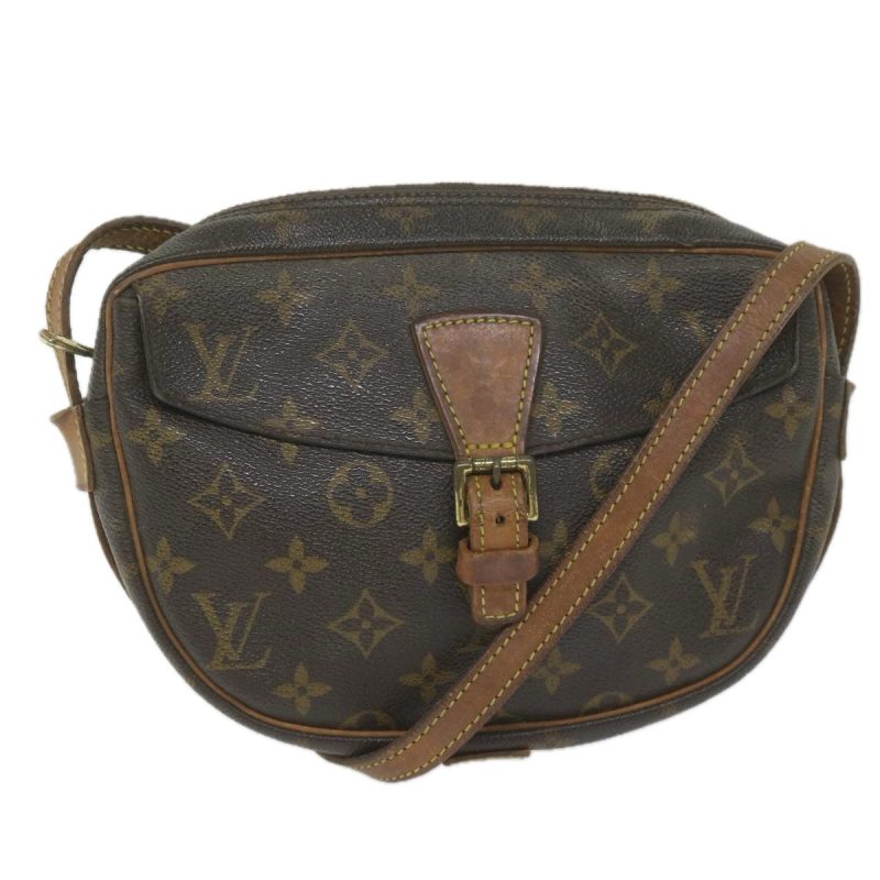 Louis Vuitton Monogram Jeune Fille PM Shoulder Bag M51227  61549