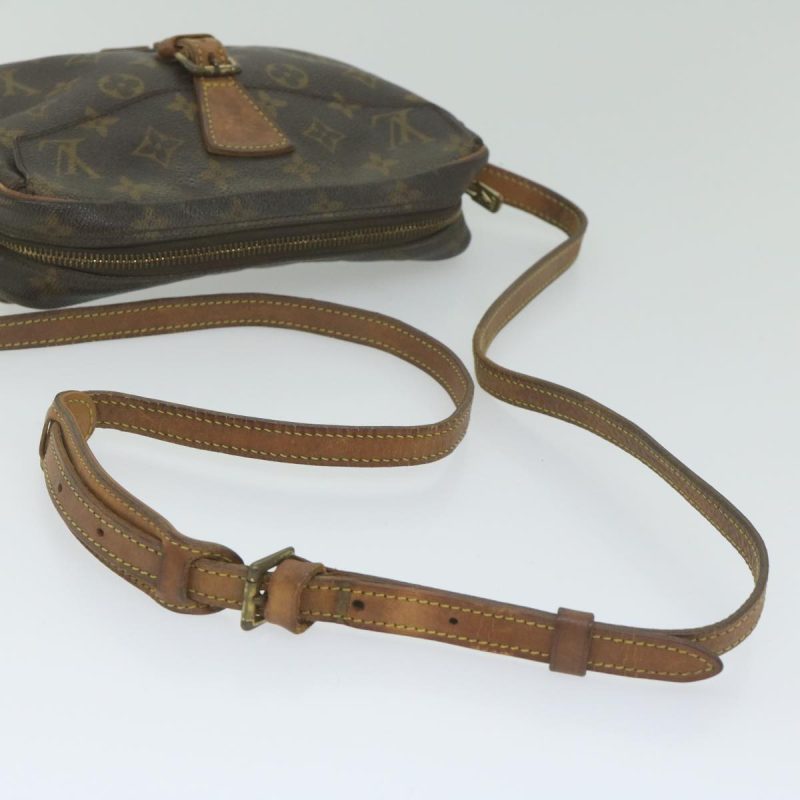 Louis Vuitton Monogram Jeune Fille PM Shoulder Bag M51227  61549 - Image 7