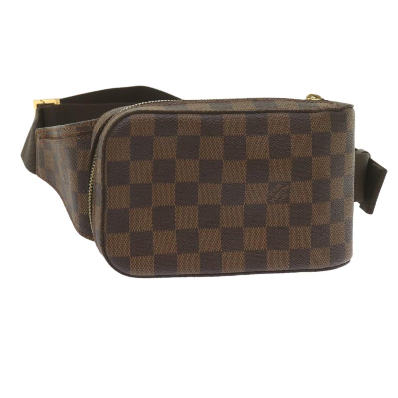 Louis Vuitton Damier Ebene Geronimos Shoulder Bag N51994  61552