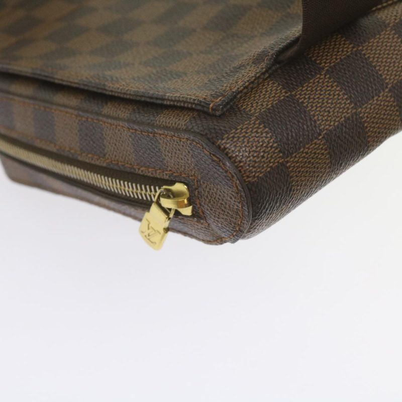 Louis Vuitton Damier Ebene Geronimos Shoulder Bag N51994  61552 - Image 9
