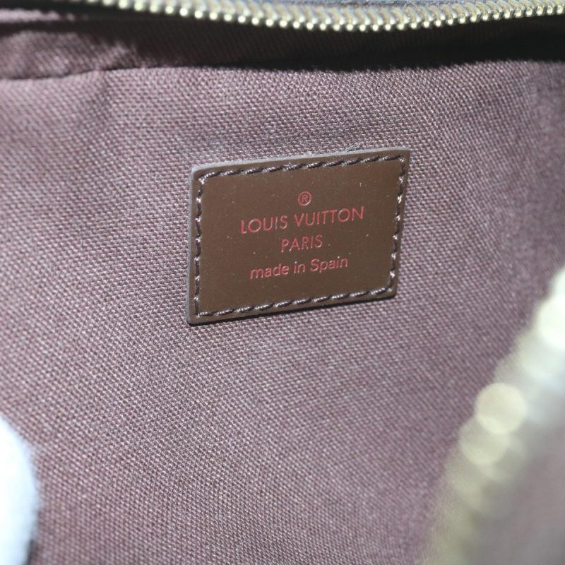 Louis Vuitton Damier Ebene Geronimos Shoulder Bag N51994  61552 - Image 10