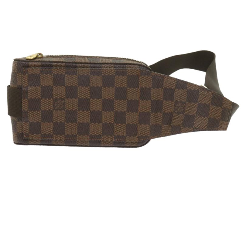Louis Vuitton Damier Ebene Geronimos Shoulder Bag N51994  61552 - Image 2