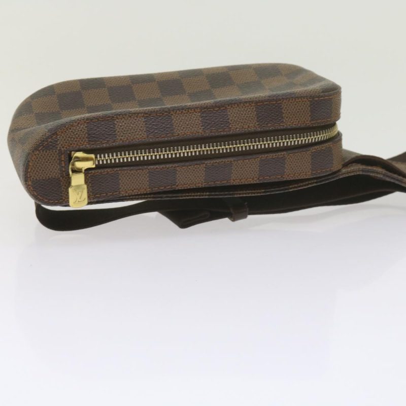 Louis Vuitton Damier Ebene Geronimos Shoulder Bag N51994  61552 - Image 3