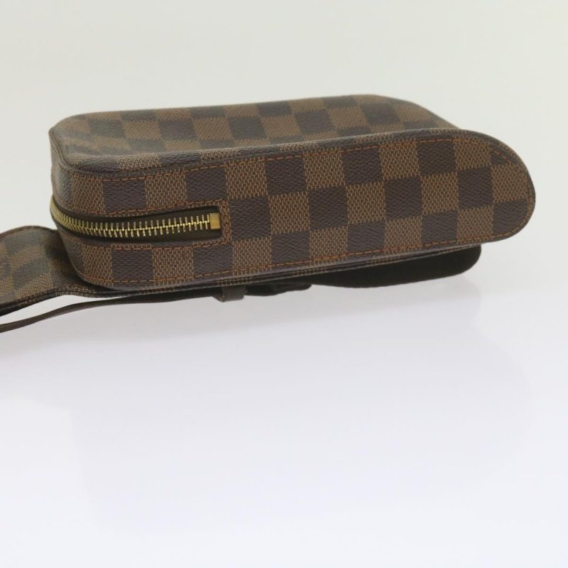 Louis Vuitton Damier Ebene Geronimos Shoulder Bag N51994  61552 - Image 4