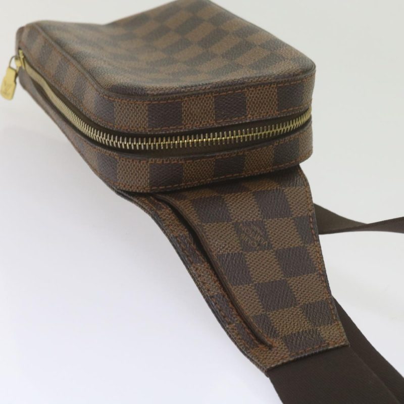 Louis Vuitton Damier Ebene Geronimos Shoulder Bag N51994  61552 - Image 6