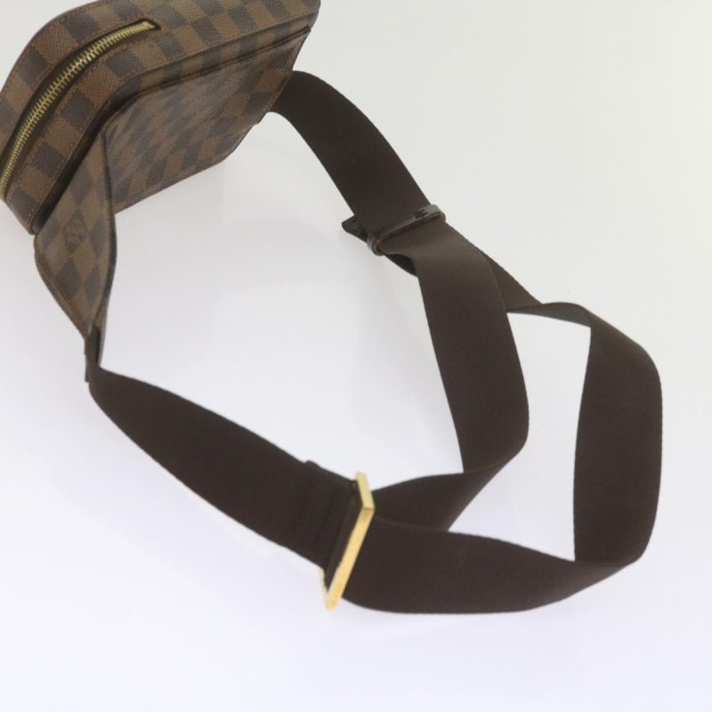 Louis Vuitton Damier Ebene Geronimos Shoulder Bag N51994  61552 - Image 7