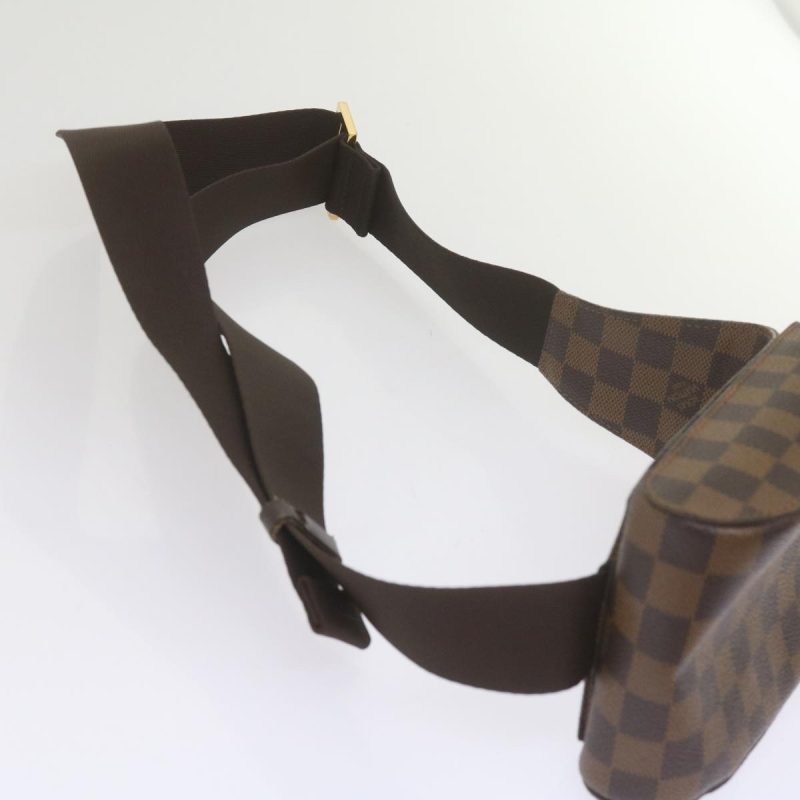 Louis Vuitton Damier Ebene Geronimos Shoulder Bag N51994  61552 - Image 8