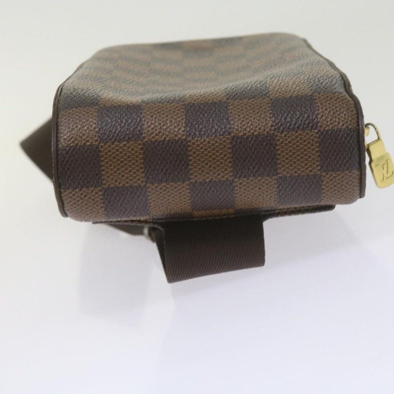 Louis Vuitton Damier Ebene Geronimos Shoulder Bag N51994  61552 - Image 5