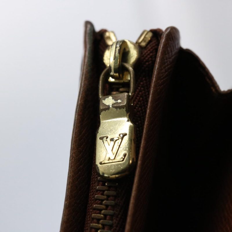Louis Vuitton Monogram Portefeuille Tresol Wallet M61736  61553 - Image 8