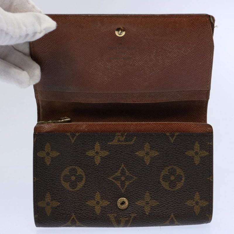 Louis Vuitton Monogram Portefeuille Tresol Wallet M61736  61553 - Image 7