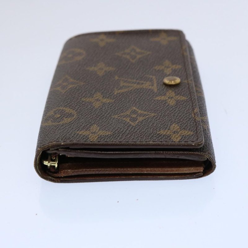 Louis Vuitton Monogram Portefeuille Tresol Wallet M61736  61553 - Image 3