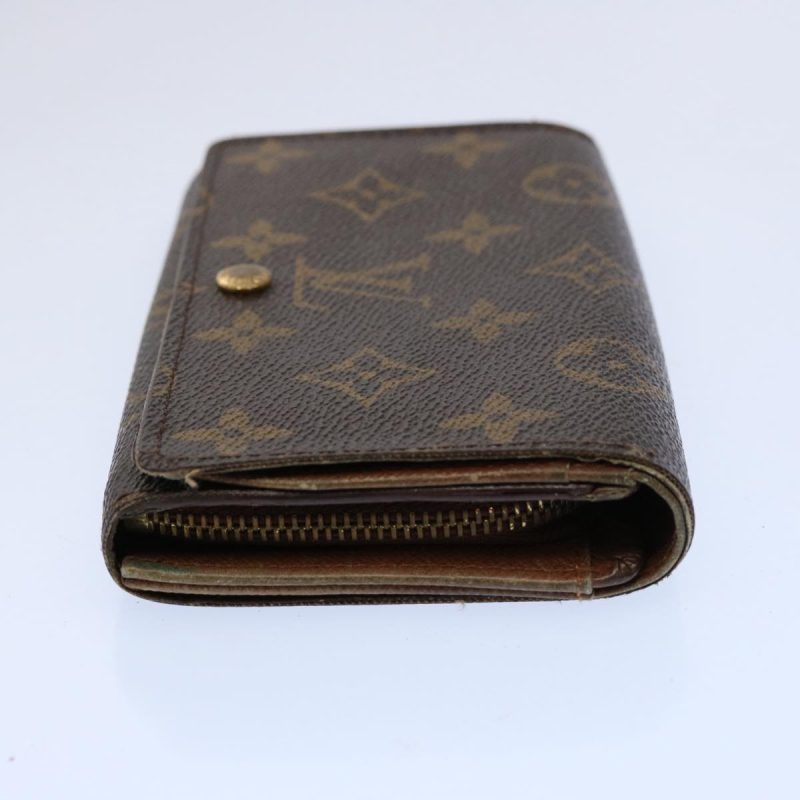 Louis Vuitton Monogram Portefeuille Tresol Wallet M61736  61553 - Image 4