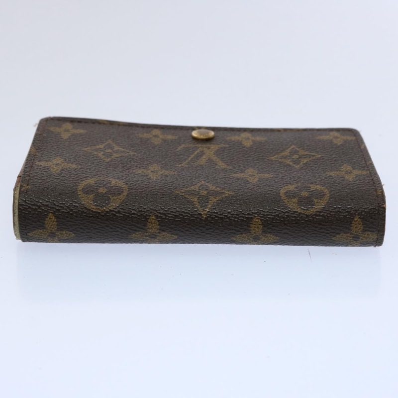 Louis Vuitton Monogram Portefeuille Tresol Wallet M61736  61553 - Image 5