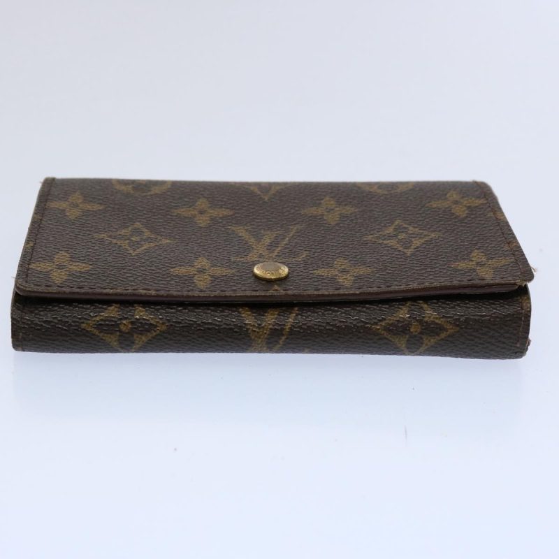 Louis Vuitton Monogram Portefeuille Tresol Wallet M61736  61553 - Image 6